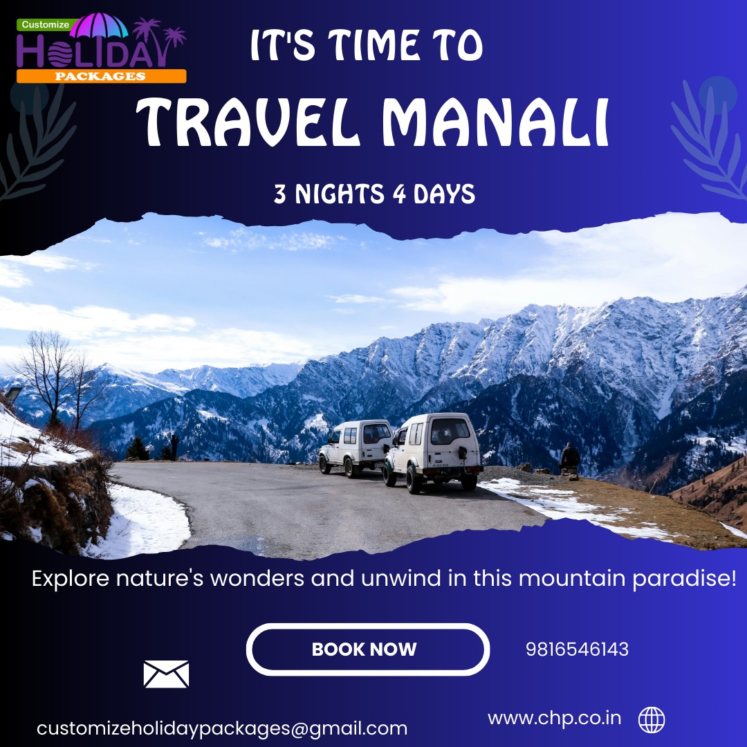 मनाली: हिमालय की गोद में बसा स्वर्ग