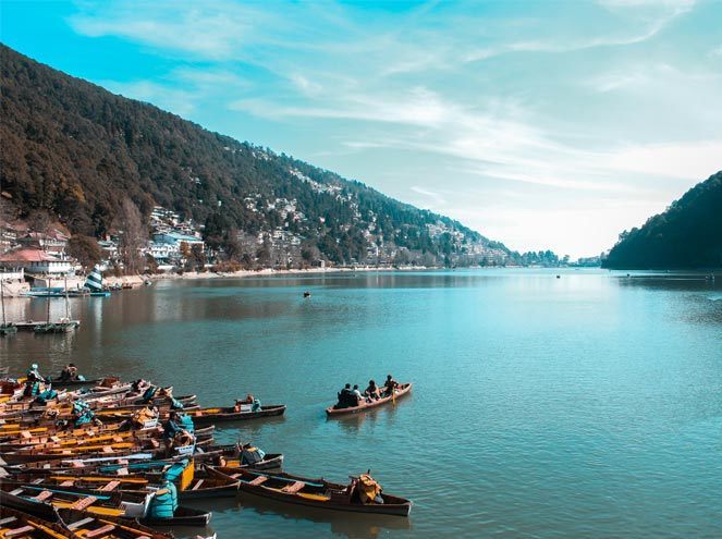 Nainital Mussoorie Honeymoon Packages