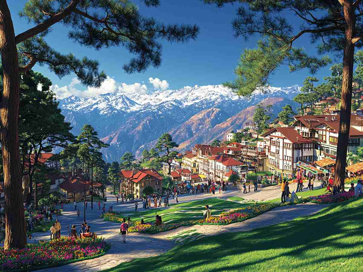 Shimla Manali Tour Package from Delhi